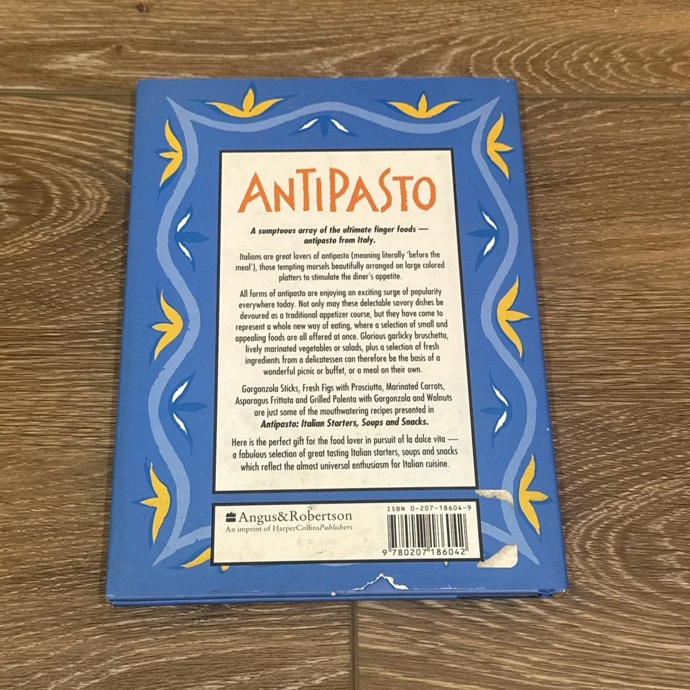 Antipasto by HarperCollins Publishers Ltd. Staff‎ (1994, Hardcover)